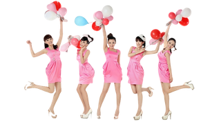 20 (1)免抠 实物免抠元素 免抠摄影 美女 人物 服装 女团