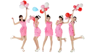 20 (1)免抠 实物免抠元素 免抠摄影 美女 人物 服装 女团