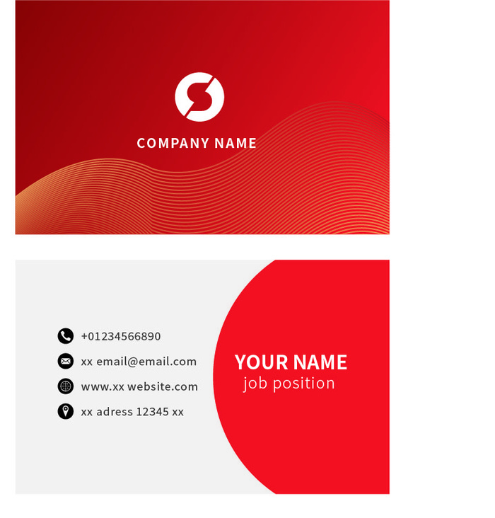 名片模板高档名片公司名片商务名片