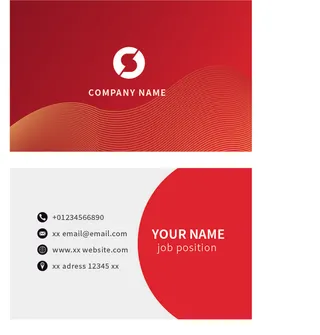 名片模板高档名片公司名片商务名片