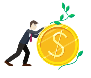 赚钱努力打工人