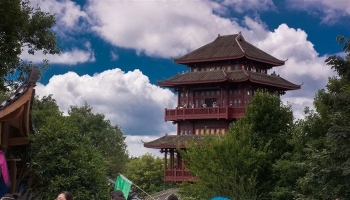 湖南张家界天子山风景