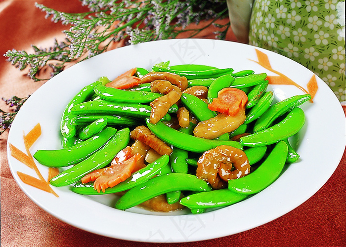 CXC00170碧绿蒜香肉