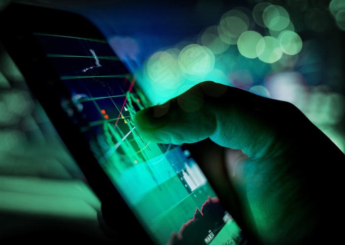 股票交易主题高清图片