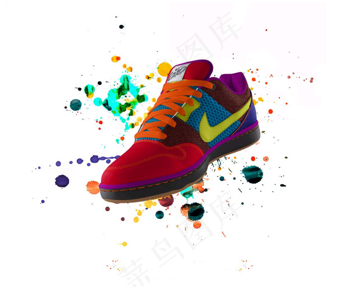 耐克鞋海报图片