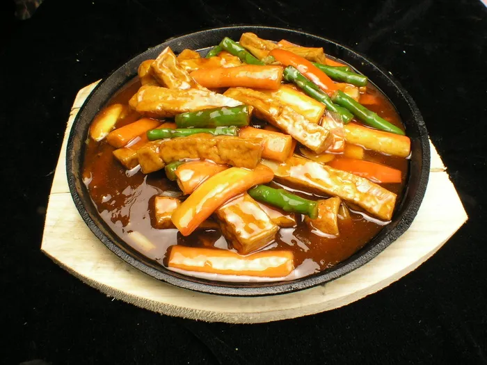 1281石板蟹柳豆腐