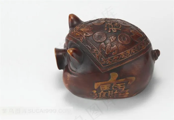 精美的发财猪素材