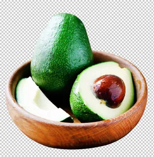 牛油果免扣素材