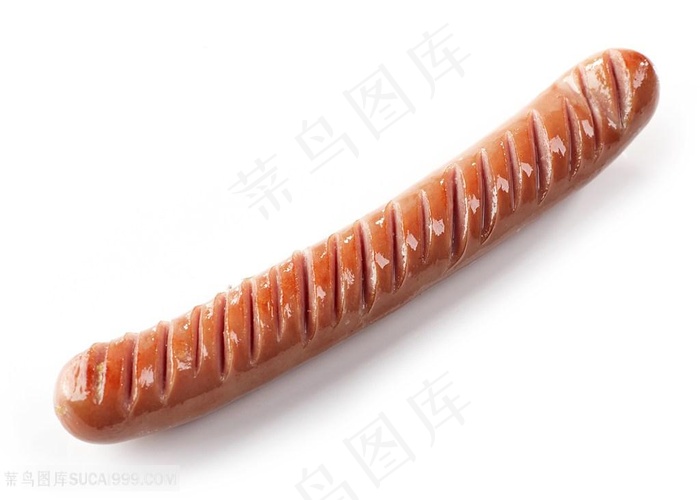 高清热狗烤肠图片