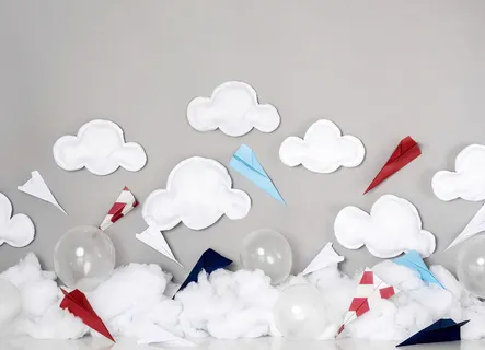儿童照相摄影背景