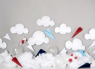 儿童照相摄影背景