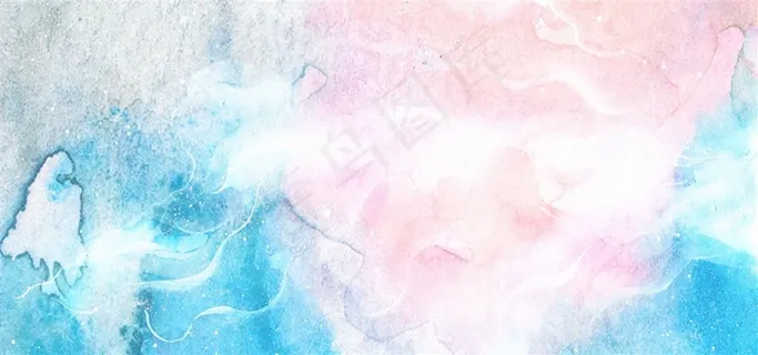 粉蓝色星空粉色背景唯美小清新背景素材 粉蓝色星空粉色背景唯美小清新背景素材
