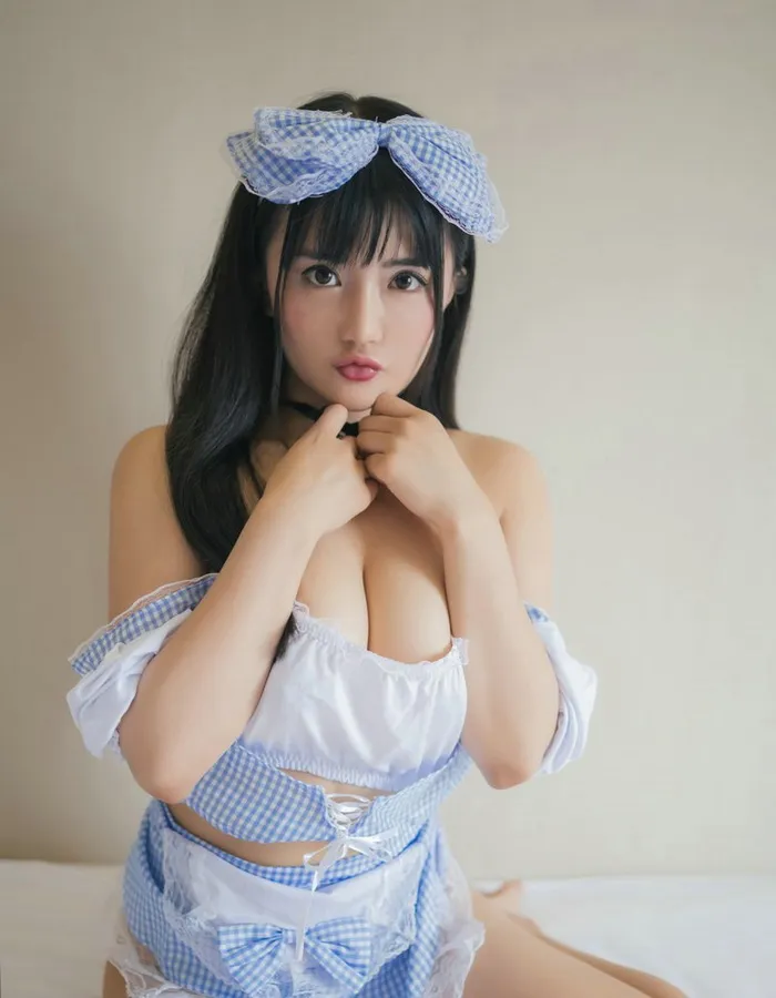 摄影图片人物美女模特照片