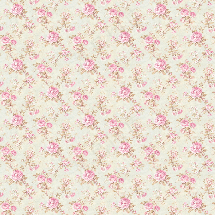 复古碎花背景图片