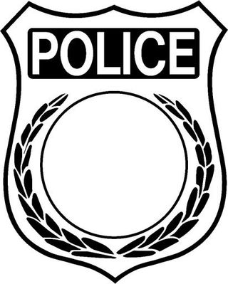 警徽 PNG免抠
