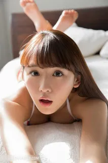 可爱的日本女生写真摄影图片