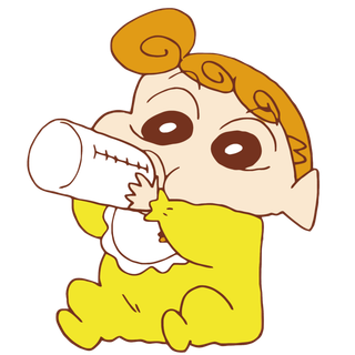 蜡笔小新可爱人物免扣素材