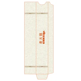 筷子盒套外套模版设计