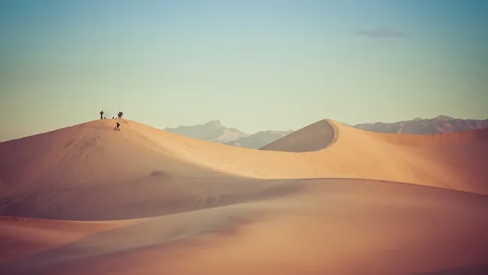 唯美高清沙漠风景