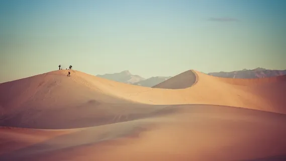 唯美高清沙漠风景