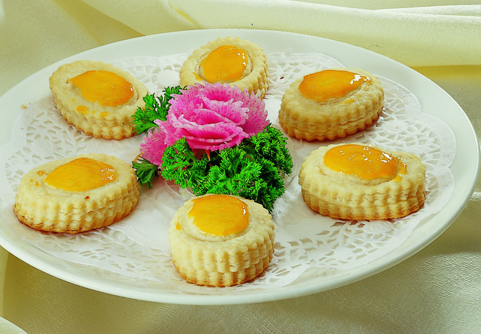 粤菜1454金牌鲍鱼酥