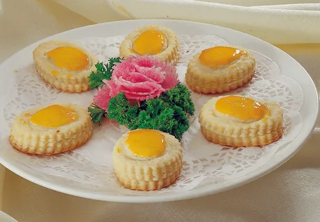 粤菜1454金牌鲍鱼酥