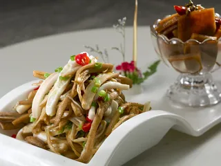 LCH0138茶树菇鲜鱿