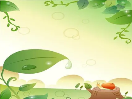 雨后蜗牛图 雨后蜗牛图