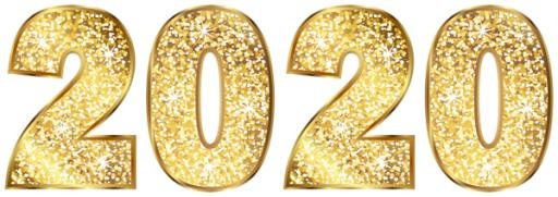 2020 年 PNG免抠(600x213)