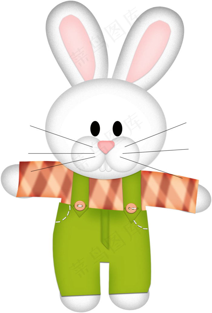 免抠卡通兔
