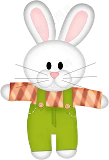 免抠卡通兔