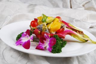 0911LCS-671奶糕水果沙拉