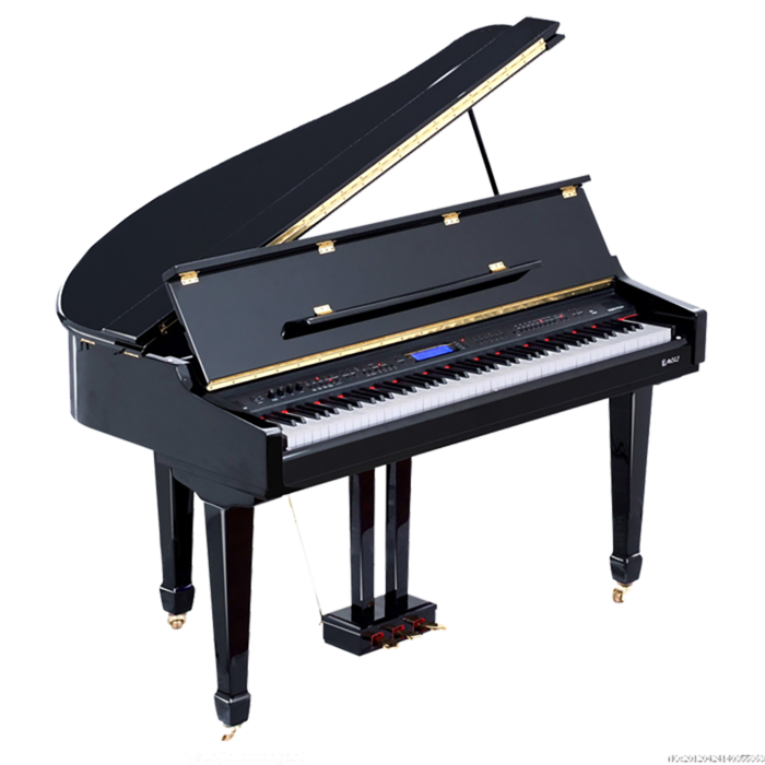 10 (3)免抠 实物免抠元素 免抠摄影 黑色钢琴