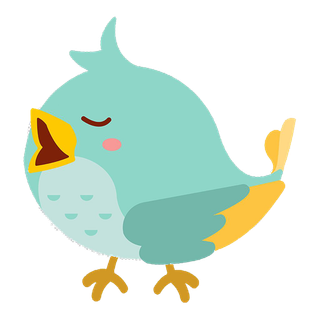 免扣 素材 动物 鸟