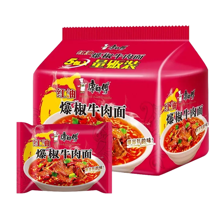 康师傅 (22)超市商品白底图免抠实物摄影png格式图片透明底