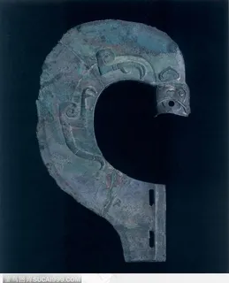 中华传统兵器-绿色的矛