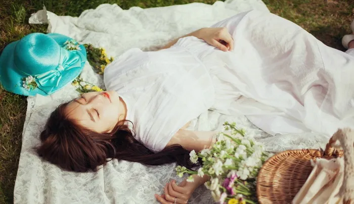 摄影图片人物美女模特照片