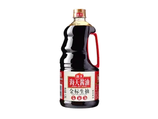 海天金标生抽2超市商品白底图免抠实物摄影png格式图片透明底