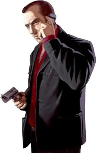 侠盗猎车手 PNG免抠