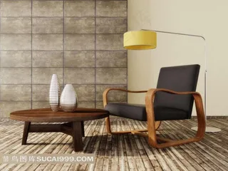 木制家具搭配风格装修图片