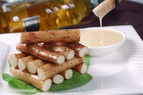 铁杆山药棒的美食图片