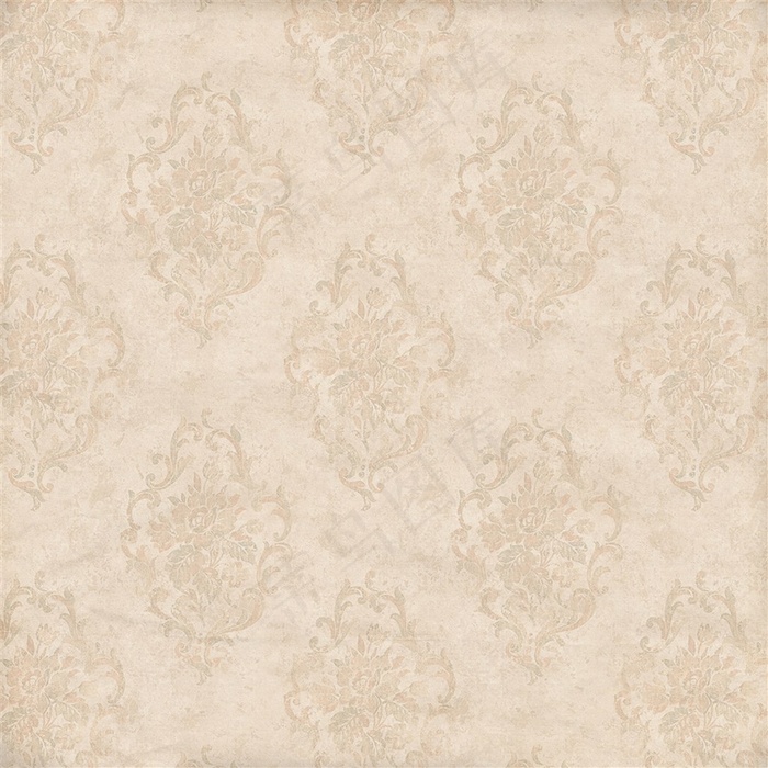 华丽的欧式花纹