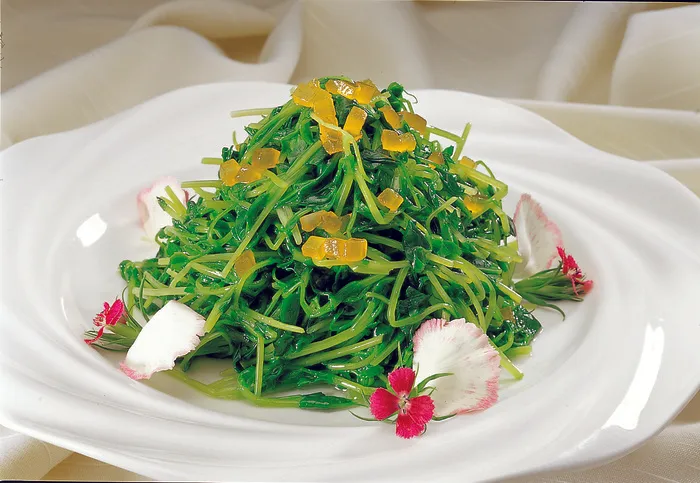 0806L-181 蟹黄拌豆苗
