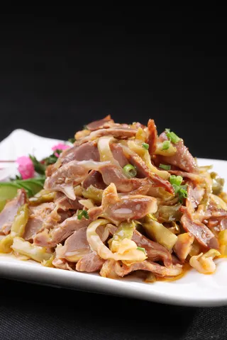 L01836炸菜丝拌肾片 (1)