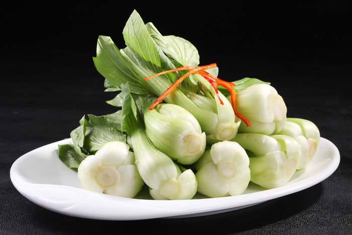 蒜茸青菜 (2)