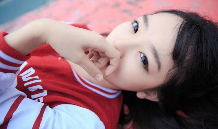 摄影图片人物美女模特照片