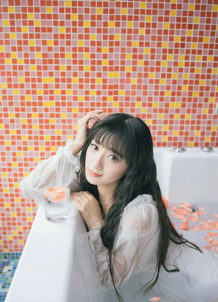 摄影图片人物美女模特照片