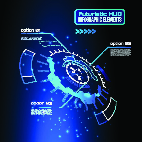 几何抽象粒子线条光线科技感网页banner展板背景AI矢量设计素材