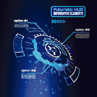 几何抽象粒子线条光线科技感网页banner展板背景AI矢量设计素材