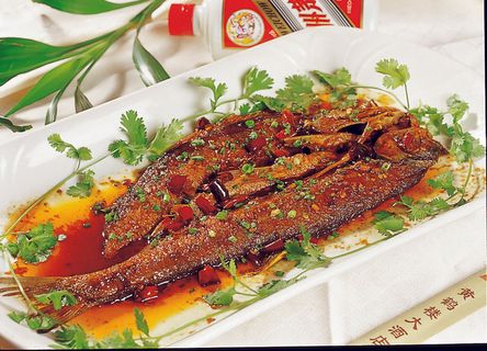  香煎刁子鱼